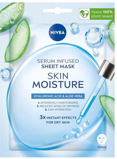 Nivea Skin Moisture Sheet Mask Moisturizing Serum
