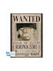 One Piece Roronoa Zoro Wanted Poster Αυθεντική Αφίσα 52x38cm