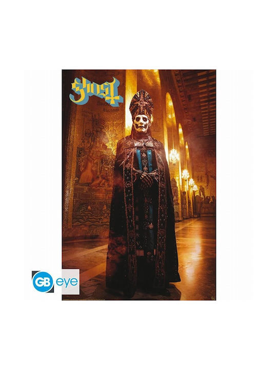 Ghost Papa Emeritus Iv Αυθεντική Αφίσα 92x61cm