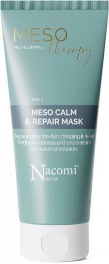 Nacomi Meso Beruhigende feuchtigkeitsspendende Gesichtsmaske 50ml