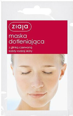 Ziaja Sauerstoffmaske Rote Tonerde Alle Hauttypen 7ml