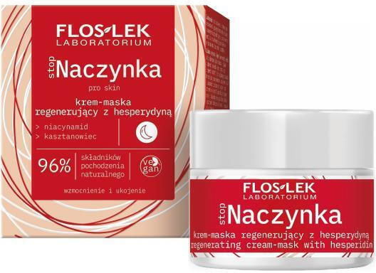 Floslek Stopvacilla Regenerating Cream-mask Hesperidin Night 50ml