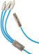 Andowl LED USB to Type-C / Lightning / micro USB Cable (105463)