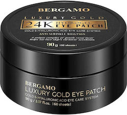 Bergamo Luxury Gold Hydrogel Eye Patches 60 Pcs Bergamo Luxury Gold Hydrogel Eye Patches 60 Pcs