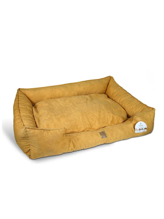 Lenjerie de pat Glee Bed Parallelogram Yellow S 50x55cm