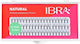 Ibra Natural Knot-Free False Eyelashes 0.10 C-9mm