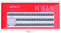 Ibra V Effect Eyelash Tufts 12mm 120 Pcs Ibra V Effect Eyelash Tufts 12mm 120 Pcs