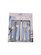 Homeone Cutlery Set Stainless Silver 30pcs