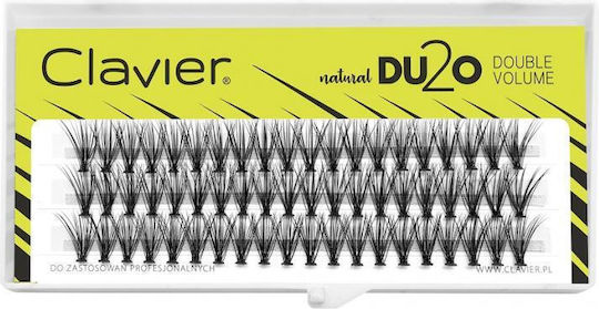 Clavier Du2o Double Volume Eyelashes 12mm