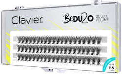 Clavier Bedu2o Double Volume Eyelashes 6mm