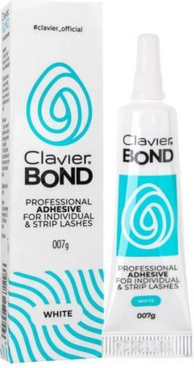 Clavier Bond Eyelash Glue White 0.07g