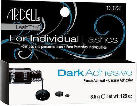 Ardell LashTite For Individual Lashes Eyelash Glue Dark 3.5gr