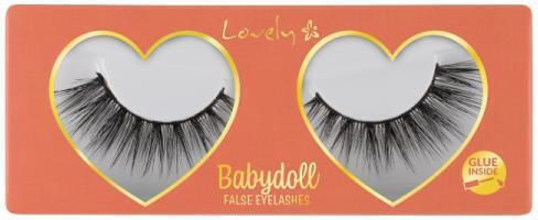 Lovely Babydoll False Lashes False Lashes On a Strip