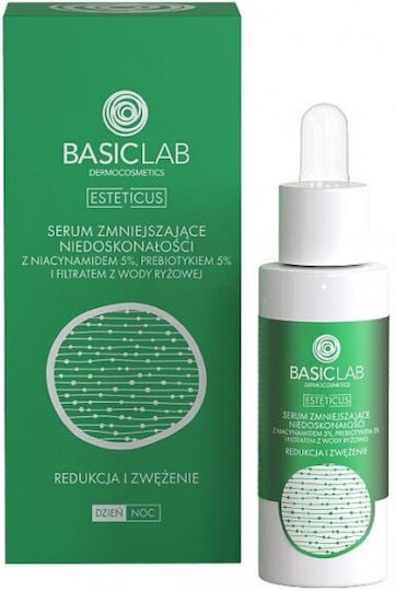 Esteticus Serum, das Unvollkommenheiten reduziert Niacinamid 5% 30ml