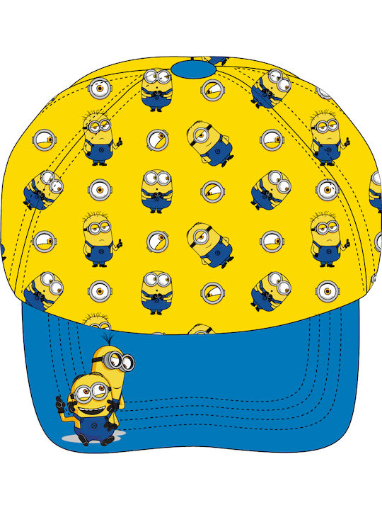 Kids' Hat Jockey Yellow