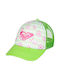 Roxy Παιδικό Καπέλο Jockey Υφασμάτινο Πράσινο