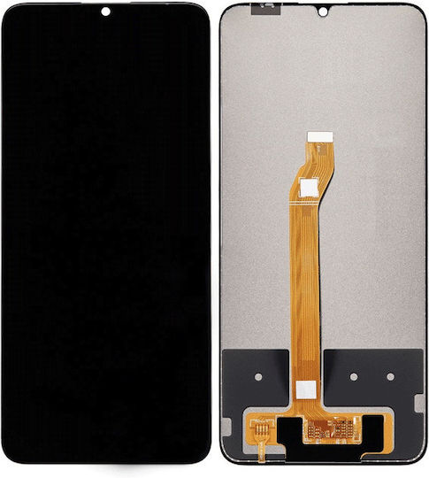 Οθόνη με Μηχανισμό Αφής για Honor X7 (Μαύρο)