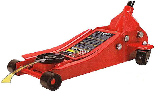 Torin Carriage Jack with Lifting Capacity up to 45.5cm and Weight Capacity up to 2.5 Tons