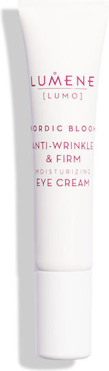 Lumene Nordic Bloom Augenbefeuchter für Anti-Aging & Festigung 15ml
