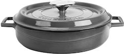 Lava Cast Iron Professional Pot with Diameter 24cm.