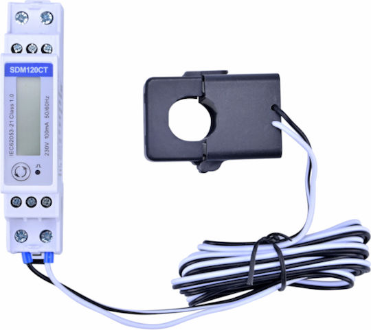 Epever Energy Meter Ep-gem-120ct-p 1-phase Ct Τη Σειρά Inverter Ep-hy-g3