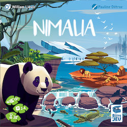 La Boite de Jeu Board Game Nimalia for 2-4 Players 10+ Years (EN)