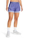 Under Armour Play Up 2-in-1 Women's Sporty Shorts Purple