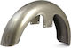 MCS Front Motorcycle Wheel Mudguard Silver 1pcs