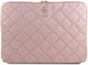 Guess Quilted 4G Θήκη για Laptop 16" σε Ροζ χρώμα