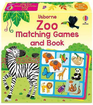 Zoo Matching Games And Book Kate Nolan