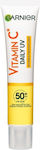 Garnier Moisturizing Light Cream Face Day with SPF50 with Vitamin C 40ml