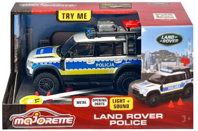 Majorette Grand Land Rover Car Police for 3++ Years