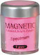 Magnetic Nail Design Neon Σκόνη Διακόσμησης για Νύχια σε Ροζ Χρώμα