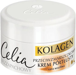 Celia Collagen Anti-wrinkle Semi-skimmed Cream Goat Milk 50ml