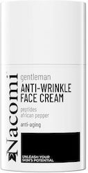 Nacomi Gentleman Anti-Wrinkle Face Cream Peptides African Pepper 50ml