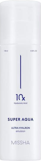 Missha Super Aqua Ultra Light Ενυδατικό Γαλάκτωμα Προσώπου Ημέρας με Υαλουρονικό Οξύ & Νιασιναμίδη 130ml