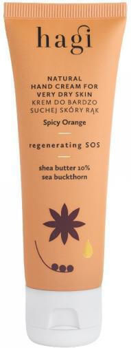 Hagi Sos Spicy Orange Regenerating Hand Cream 50ml