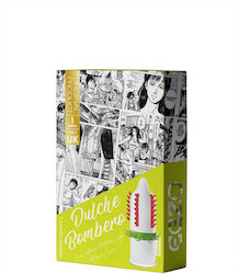 Egzo Condoms Dulche Bombero 1pcs 52mm Natural