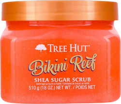 Tree Hut Shea Sugar Duschpeeling Körper Bikini-...