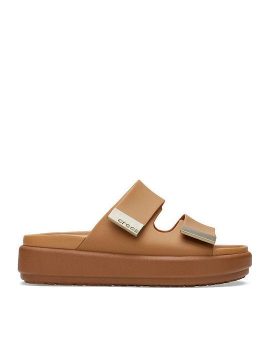 Brooklyn Luxe Sandale Casual Damă Maro