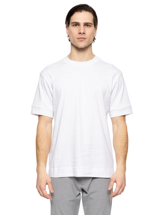 Biston Herren T-Shirt Kurzarm White