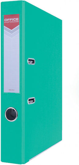 Office Products Κλασέρ 4/30 για Χαρτί A4 Τιρκουάζ 25τμχ