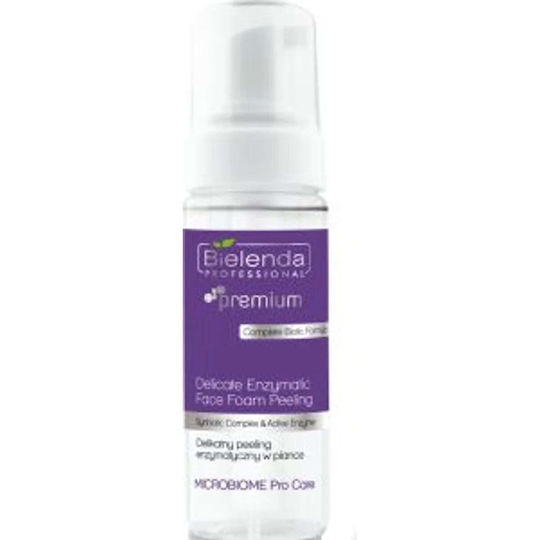 Bielenda Professional_microbiome Pro Care Delicate Enzymatic Face Foam Gentle Enzyme Peeling In Foam 160ml 5902169031305