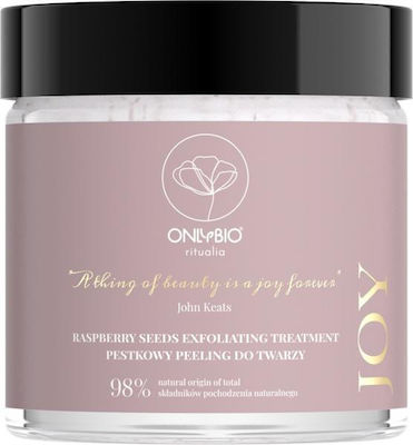 Onlybio Ritualia Ritualia Joy Seed Scrub pentru față 50ml