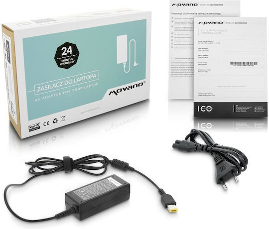 Movano Laptop Charger 45W 20V 2.25A for Lenovo