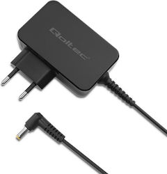 Qoltec 52394 45W 19V Свалящ Се Кабел За Захранване