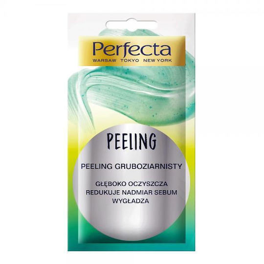 Perfecta Grobkörniges Peeling Reinigt Tiefenwirksam Reduziert Überschüssigen Talg Glättet 8ml