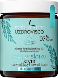 Uzdrovisco Aufhellend Creme Gesicht 170ml