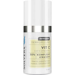 Solverx Dermopeel Peeling Ascorbic Acid 30% 30ml Solverx Dermopeel Peeling Ascorbic Acid 30% 30ml