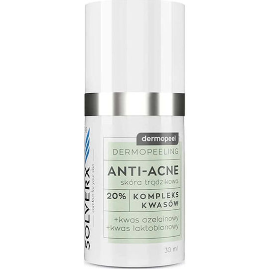 Solverx Dermopeel Peeling Solverx Dermopeel Peeling Azelaic Acid 20% 30ml